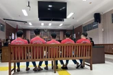 9 Mantan Polisi Satresnarkoba Sisihkan 1 Kg Barang Bukti Sabu-Sabu