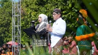 Penyanyi Berbakat Bantul Putri Ariani Terima Penghargaan Satriya Adhiswara