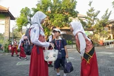MPLS Unik SD di Surabaya, Ajak Murid Baru Keliling Sekolah berburu Harta Karun