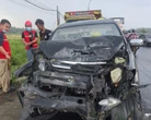 Tabrakan dengan Truk, Minibus di Kulon Progo Ringsek