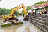 Antisipasi Banjir, Pemprov Jatim Pasang 8 Titik Bronjong 3 Sungai di Probolinggo