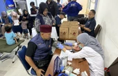 Peringati HUT ke-14 Partai, DPD NasDem Kota Bogor Gelar Donor Darah