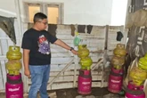 Kelangkaan Gas Melon di Sumenep Terungkap, 4 Pengoplos Elpiji Dibekuk Polisi