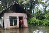 Hujan Lebat, Banjir Melanda Cilacap, BPBD Siaga