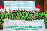 Pemkot Surabaya Bayari BPJS Ketenagakerjaan 15 Ribu Driver Gojek