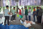 SIER Salurkan 1.100 Paket Daging Kurban di Surabaya & Pasuruan