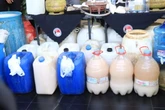 Polisi Bongkar Pabrik Arak Ilegal di Bantur Malang, Omzet Capai Jutaan