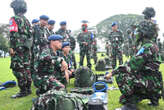 533 Prajurit Siswa TNI AU Ikuti Latihan Berganda di Lanud Adi Soemarmo Boyolali