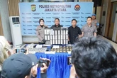 Edarkan Narkoba di Kelab Malam Jakarta Utara, 2 Pengedar Diciduk