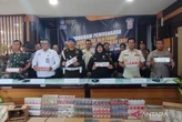 Rokok Ilegal Masih Merajalela, Bea Cukai Kudus Ungkap 121 Kasus Selama 9 Bulan
