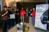 Dari Sampah Jadi Cuan, Telkom University Dampingi Warga Gresik Produksi Coaster Daur Ulang