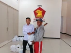 Ultah ke-17, Satria Jateng Tebar Kebaikan Lewat Ratusan Paket Sembako