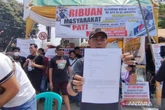 Ribuan Warga Pati Desak KPK, Minta Bupati Sudewo Segera jadi Tersangka Korupsi Jalur KA