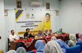 Serap Aspirasi Guru TK, Andhika Pangarso Siapkan Bantuan CSR hingga Rp 30 Juta per Kecamatan