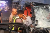 Kecelakaan Maut di Magetan, Sopir Pikap Tewas Menabrak Pohon
