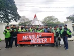 Driver Gojek Jogja Tolak Merger dengan Grab