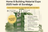 Digelar di Surabaya, HBM Expo 2025 Hadirkan Inovasi Material Bangunan Green Label