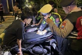Polisi Sita 8 Motor yang Digunakan Balap Liar di Pasuruan