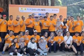 Bacaketum IKA ITS Isi Masa Tenang Kampanye dengan Fun Walk