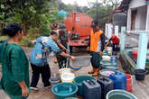 Kekeringan di Cilacap, BPBD Telah Salurakan Bantuan 1,1 Juta Liter Air Bersih