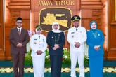 Gubernur Lantik Bupati & Wakil Bupati Magetan, Ingatkan Prioritas Program Kerja