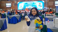Pecatur Jateng Cherishta Nungki Raih 3 Medali di Debut Pomnas 2025