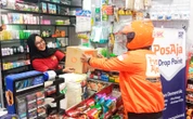 Kolaborasi PosIND dengan SRCIS Hadirkan Layanan PosAja! Drop Point di Toko SRC