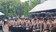 Ribuan Polisi Kawal Aksi ‘Refleksi Setahun Prabowo-Gibran’ di Semarang