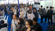 6.654 Pencari Kerja Memadati Job Fair Hari Jadi ke-80 Jateng, Difabel Juga Dapat Kuota