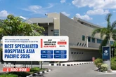 RS Premier Masuk Best Specialized Hospitals Asia Pacific 2026, Unggul di 4 Layanan