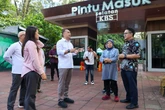 Pemkot Benahi Kawasan Luar KBS, Drainase hingga Plaza Diperbaiki