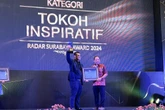 Hendy Setiono Jadi Tokoh Ispirator, Ajak Anak Muda Lebih Berinovasi