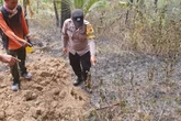 Pekerja Sadap Getah Pinus Tewas Saat Kebakaran Hutan di Trenggalek, Innalillahi