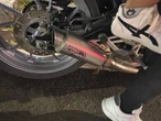 201 Motor Berknalpot Bising Disita Polres Garut dalam Semalam