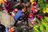 Sapi 350 Kg Jatuh ke Gorong-Gorong, Damkar Jakarta Timur Kerja Keras Evakuasi