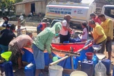 19 Desa di Grobogan Kekeringan, 145 Ribu Liter Air Didistribusikan