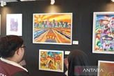 Lukisan Penyandang Autis Dipamerkan di UGM: Seni sebagai Terapi dan Ruang Ekspresi