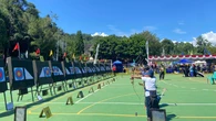 Ratusan Atlet Panahan Muda Meriahkan Piala Dispora Bogor di Ponpes Modern Sahid