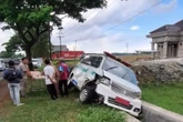 Ambulans Bawa Pasien Rujukan Kecekalaan Beruntun di Bangkalan, 1 Orang Tewas