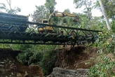 Jembatan Bronjong Segera Diperbaiki, Anggaran Rp 638,5 Juta Disiapkan