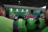 15 Tahun Gojek, Mitra Driver & Manajemen Gelar Doa Bersama di Surabaya