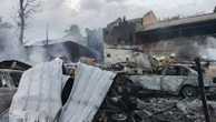 21 Mobil Hangus Terbakar di Bengkel Antapani Bandung