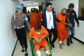 Sindikat Ganjal ATM Lintas Pulau Dibekuk di Gresik, 3 Pelaku Ditembak