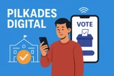 Mayoritas Warga Karawang Setuju Pilkades Digelar Dengan Sistem Digital