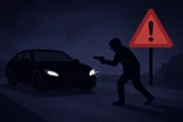 Sopir Truk di Bandung Hampir Jadi Korban Begal, Pelaku Pakai Mobil Mewah dan Bersajam