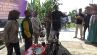 Anggota DPR RI Andhika Pangarso Salurkan Traktor dan Mesin Pompa untuk Petani Demak