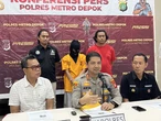 Polres Metro Depok Meringkus Peracik dan Pengedar Tembakau Sintetis