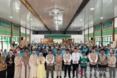 Jemaah Haji Kloter 17 Debarkasi Banjarmasin Mendarat dengan Selamat di Tanah Air