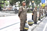 Satpol PP Siaga 24 Jam di Kota Lama Surabaya Antisipasi Vandalisme & Pencurian