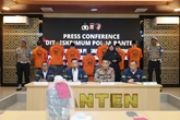 Minta Jatah Kelola Limbah PT Lotte Chemical, 7 Warga Cilegon Ditangkap Polda Banten